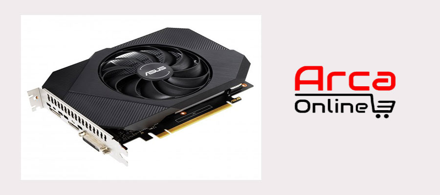 کارت گرافیک ایسوس مدل OC۱۶۵۰ Phoenix GeForce GTX